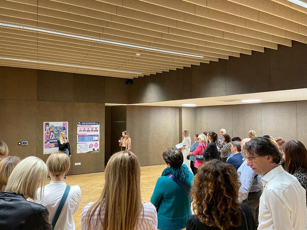 Jelena Andric and Anamarija Zrilic presented today #WorldOsteoporosisDay 2023 campaign and #CapturetheFracture program in #kbdubrava at the Annual Meeting of the Croatian Society for Endocrinology and Diabetology in #Dubrovnik. bit.ly/3M67vn1 @iofbonehealth @croendoyoung