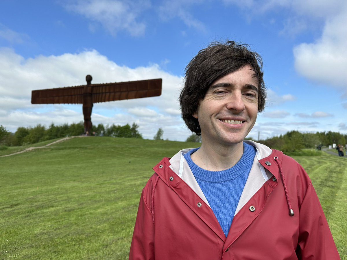 Tonight's #Uncanny case is in the North East. Danny is on home territory, investigating a truly chilling poltergeist case. No weeping angels were involved (we think) but the Angel of the North makes her statutory appearance! @BBCTwo at 9pm, in case you need reminding! #UncannyTV