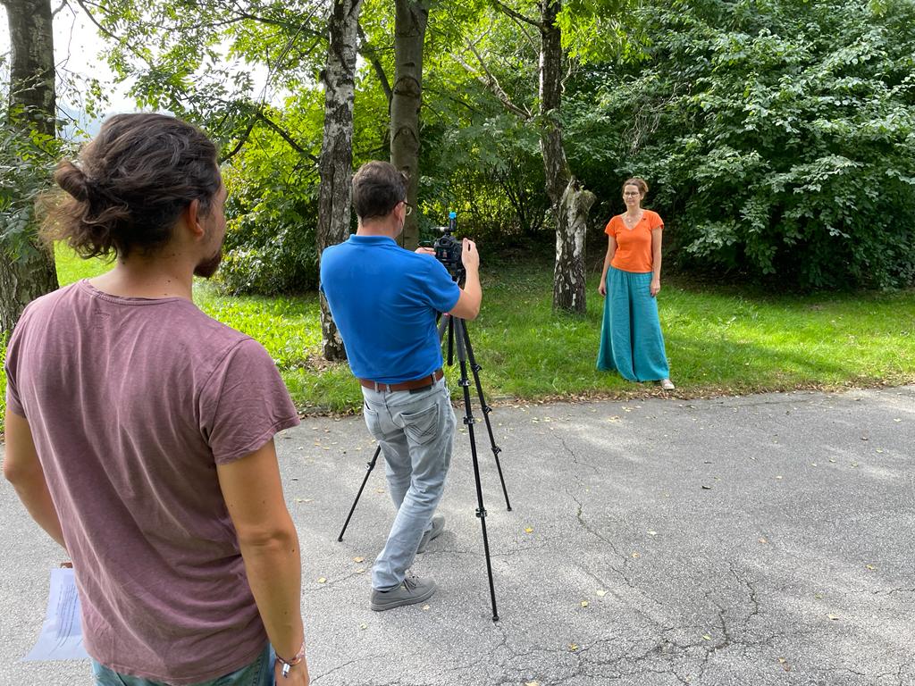Beginn der Dreharbeiten mit dem Team des BFÖ der <a href="/uniinnsbruck/">@uniinnsbruck@social.uibk.ac.at</a>  für das Promotion-Video zum Projekt #froschimwassertropfen welches mit September in die aktive Phase gekommen ist. #citizenscience und #edna für den #amphibienschutz Ich freue mich auf ein spannendes Projekt