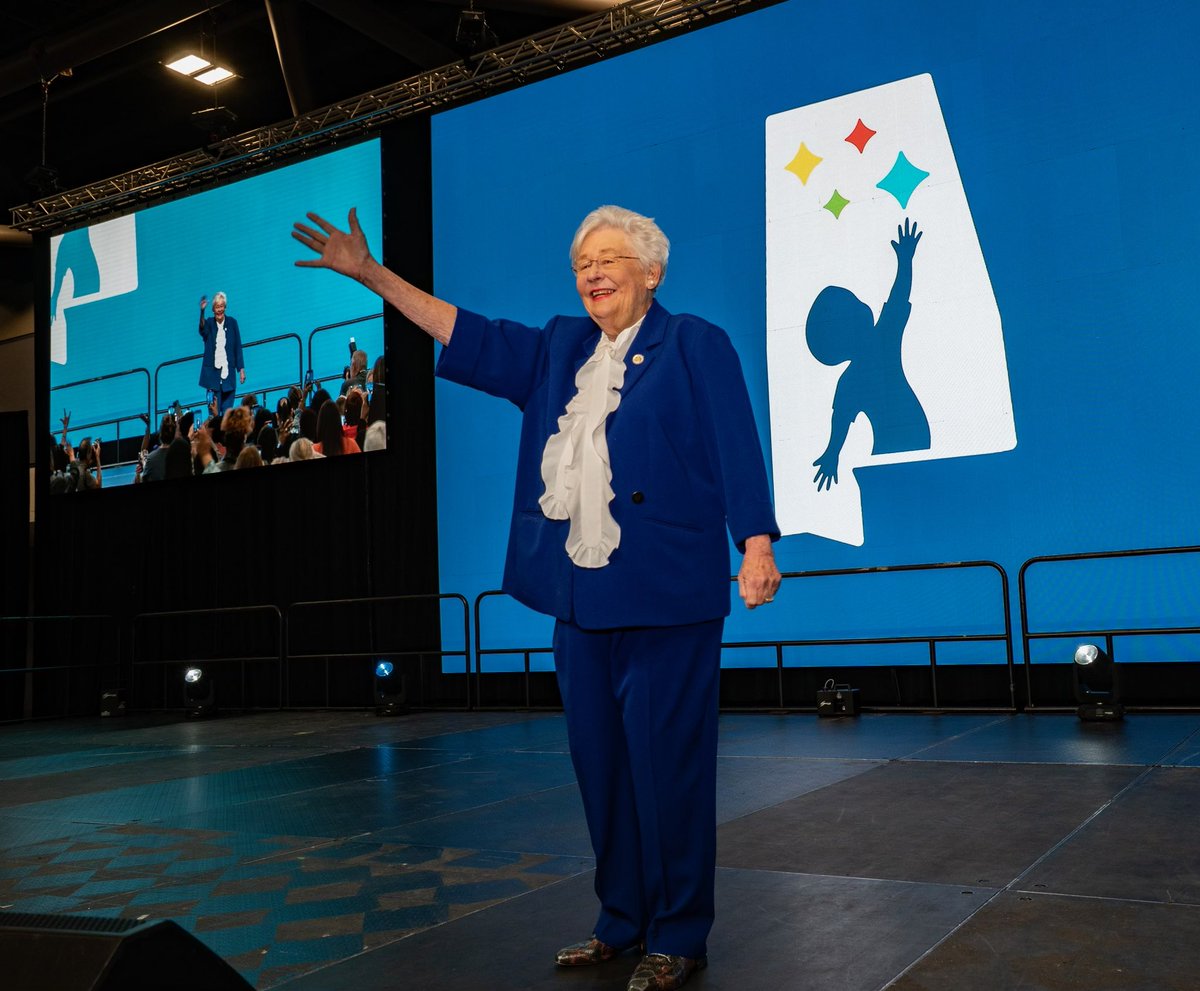 Governor Kay Ivey (@governorkayivey) on Twitter photo I was pleased to join Alabama educators to kick off their last day at the <a href="/AL_DECE/">Alabama Department of Early Childhood Education</a> Conference. Alabama is making great strides to ensure our students have access to a high-quality education, and I canāt thank our teachers enough for their hard work in the classroom. #alpolitics I was pleased to join Alabama educators to kick off their last day at the <a href="/AL_DECE/">Alabama Department of Early Childhood Education</a> Conference. Alabama is making great strides to ensure our students have access to a high-quality education, and I canāt thank our teachers enough for their hard work in the classroom. #alpolitics