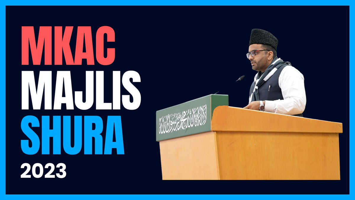 MKACStudios's tweet photo. By the grace of Allah, @AMYACanada held its annual Majlis-e-Shura on October 13 to 14, 2023 at the Baitul Islam Complex in Vaughan.

Khuddam travelled from across Canada to take part in this blessed gathering, tune into the special report by #MKACStudios
https://t.co/FCNG3m0QR9