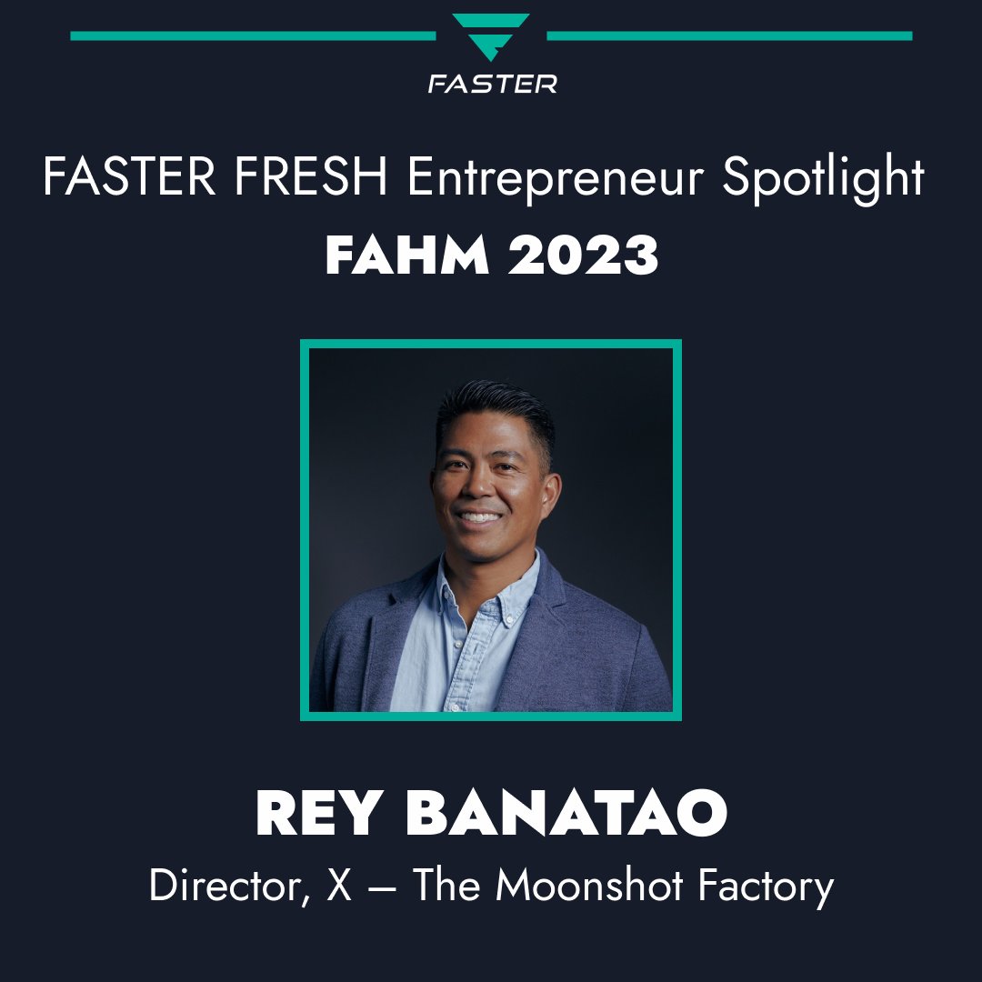 fastersteam's tweet image. In honor of #FilipinxAmericanHistoryMonth #FAHM each week, we at FASTER @fastersteam highlight leading Filipinx and Filipinx American tech startup entrepreneurs. Check out our posts about @RajivAyyangar and @ReyBanatao #Filipino #FilipinoAmerican #Filipinx #FilipinxAmerican