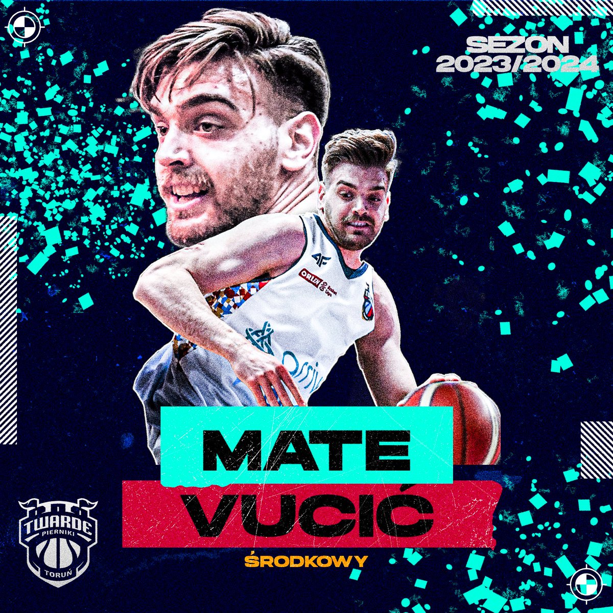TwardePierniki's tweet photo. 🏀🟦🟥 𝗧𝗪𝗔𝗥𝗗𝗘 𝗧𝗥𝗔𝗡𝗦𝗙𝗘𝗥𝗬 𝟮𝟬𝟮𝟯/𝟮𝟬𝟮𝟰🟦🟥🏀

🇭🇷 𝐂𝐇𝐎𝐑𝐖𝐀𝐂𝐊𝐈 𝐏𝐎𝐃𝐊𝐎𝐒𝐙𝐎𝐖𝐘 - Mate Vucić uzupełni rotację Arriva Twardych Pierników

Dobrodošli Mate! 👋

#TwardePierniki #TwardeTransfery https://t.co/kHPjTN10Vv