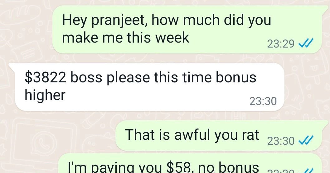 EarnMayo's tweet photo. POV: Young Indians print you $$$ https://t.co/xfBejsQmnW