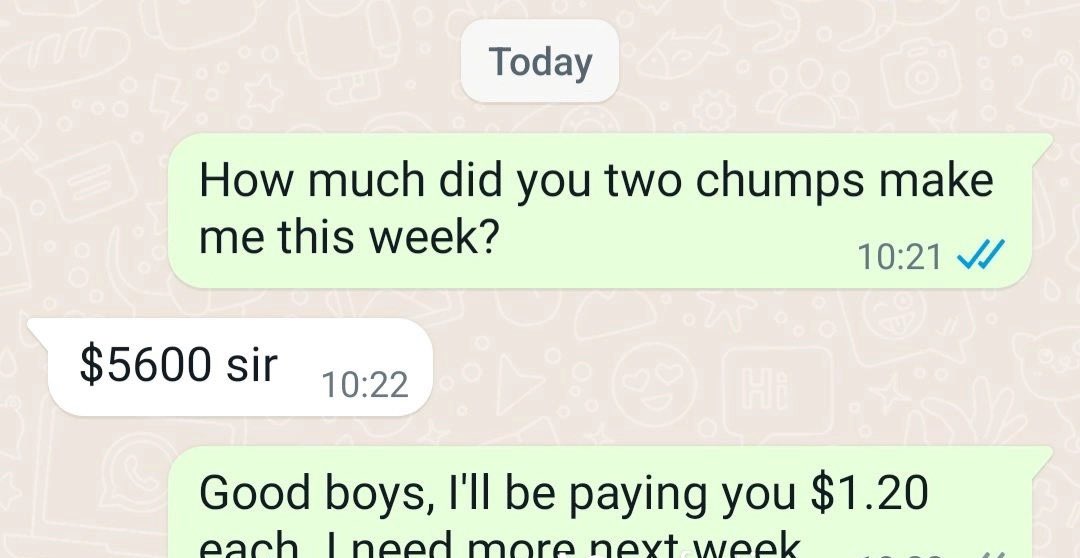 EarnMayo's tweet photo. POV: Young Indians print you $$$ https://t.co/xfBejsQmnW