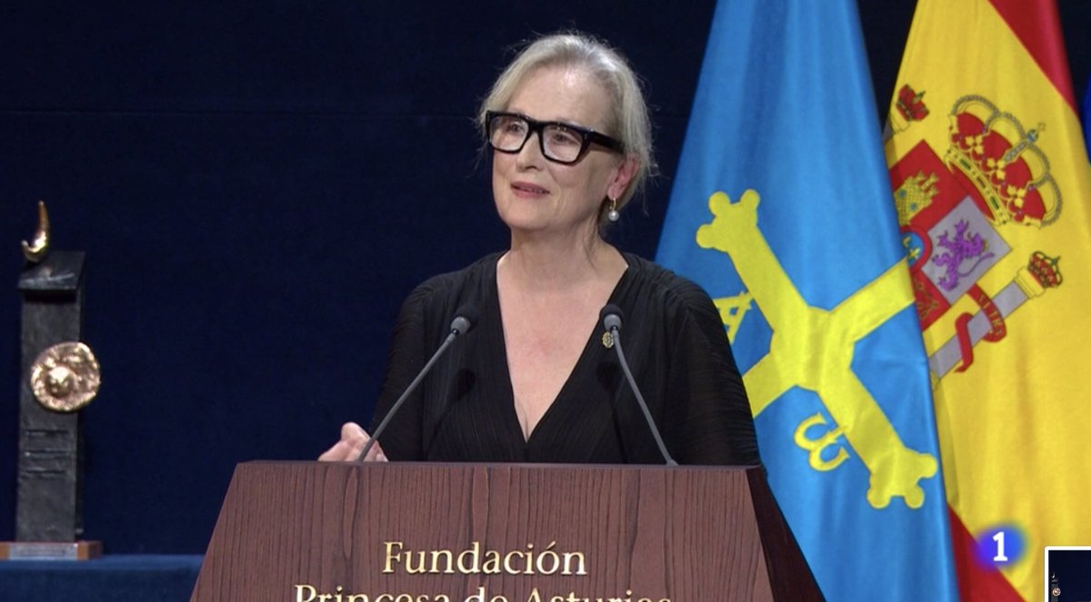 Brutal el discurso de Meryl Streep: "Experimentar los sentimientos de personas que no se parecen ni suenan como nosotros. Es una capacidad que todos deberíamos llevar dentro de nosotros. La empatía puede ser una forma radical de acercamiento".