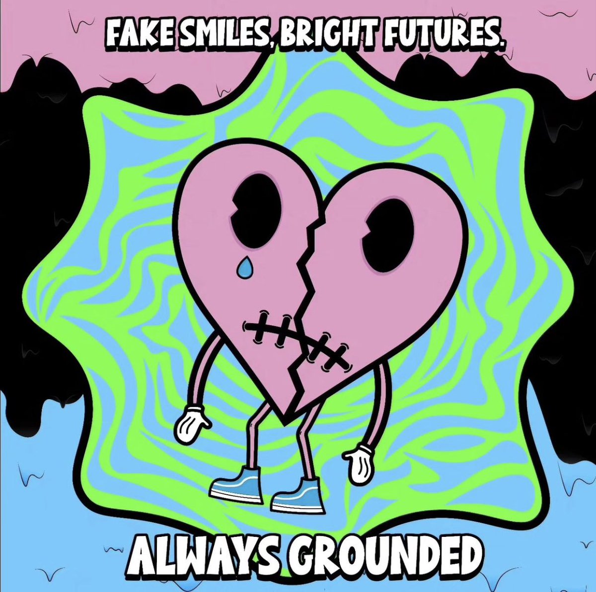 judeisaghost's tweet photo. NEW EP FAKE SMILES BRIGHT FUTURES BY MY BAND @always_grounded OUT NOW! STREAM ON YOUR PREFERRED PLATFORM! FIND IT IN THE LINK IN MY BIO https://t.co/fCRsGqkg4I