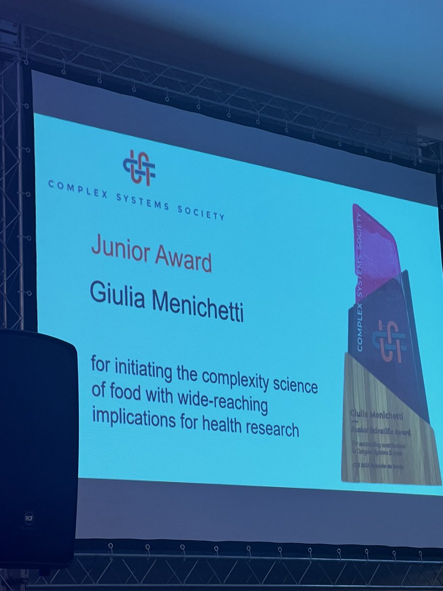 Junior award!!