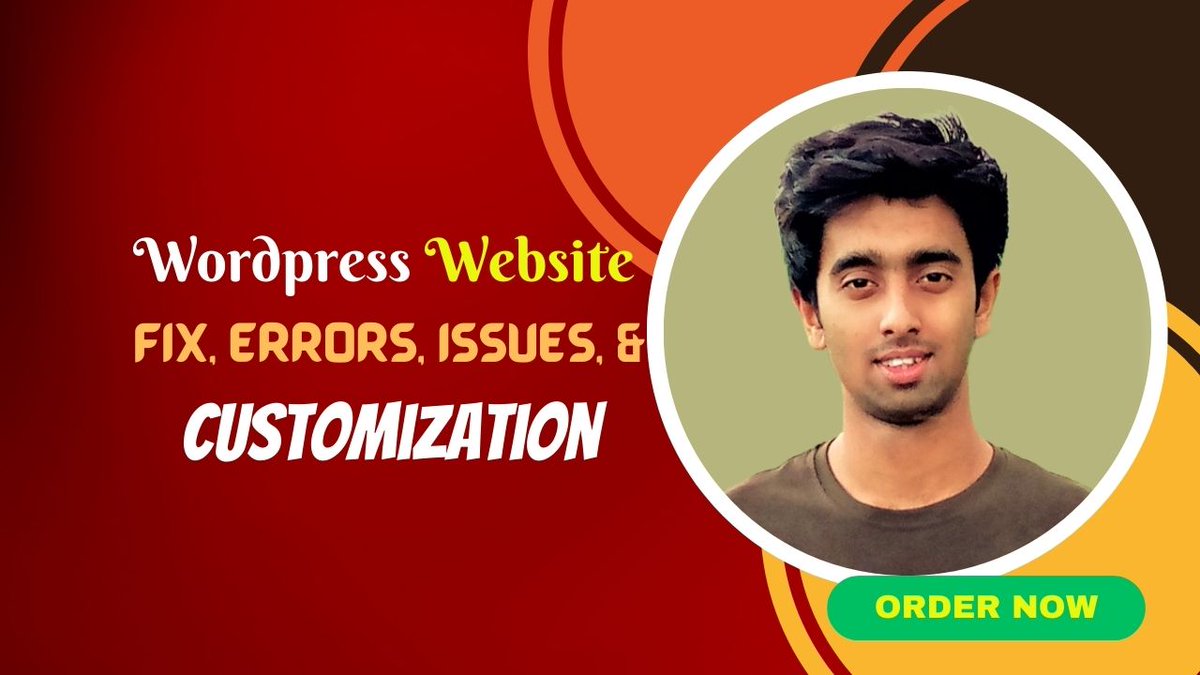 mohasin_razib's tweet image. Got stuck with WordPress website? Let me help you! Yes, It's me! so you are going to get one to one direct help with the best solution & fastest delivery!
DM: fiverr.com/s/7mo9Ae
#wordpressproblem #fixwordpressissues #wordpresserrors #fixwordpress #customizedwordpress