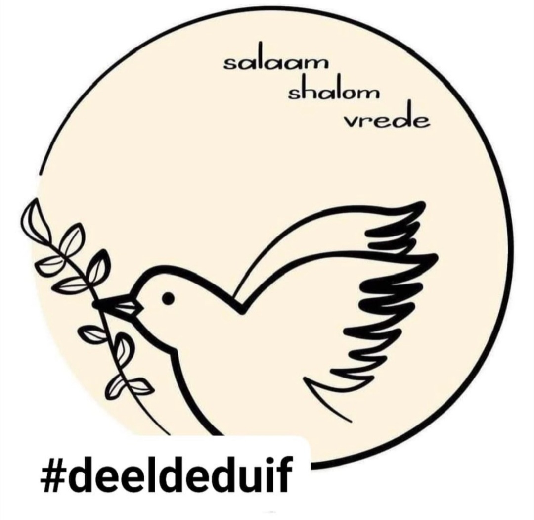 #deeldeduif
