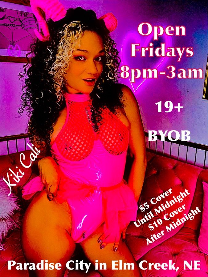 We are open tonight 8pm-3am