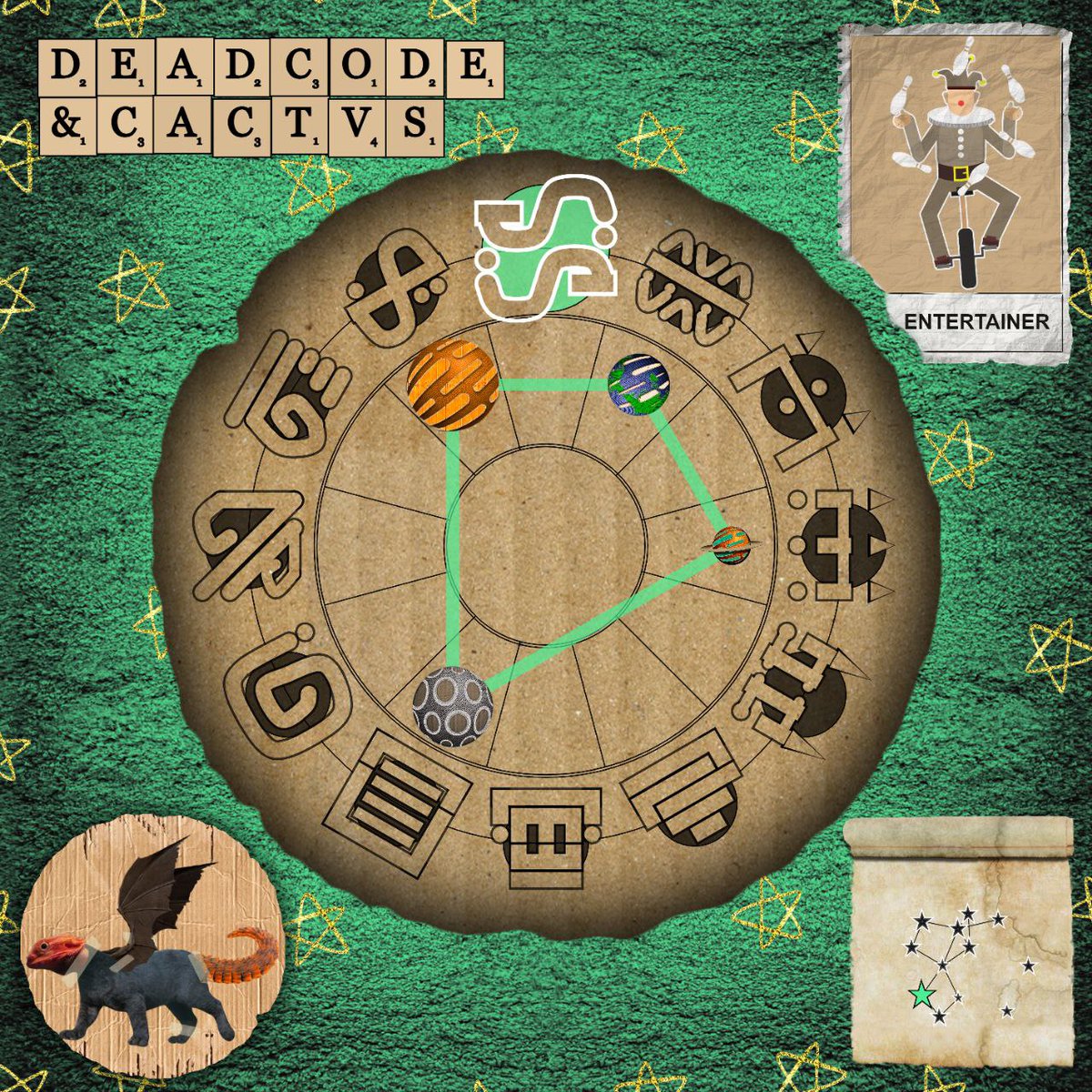 We're finally here: Cryptomancy is live! 
Mint your Cryptogenesis Card  for 1 #tezos  on <a href="/fx_hash_/">fxhash</a> ! 

fxhash.xyz/generative/291…
Join Cryptomancy, open your mind! 

join our Telegram channel and have your chance to win the free NFT! 🌟
linktr.ee/Cryptomancy

thx 4 all <a href="/_deadcode_/">deadcode.art</a>