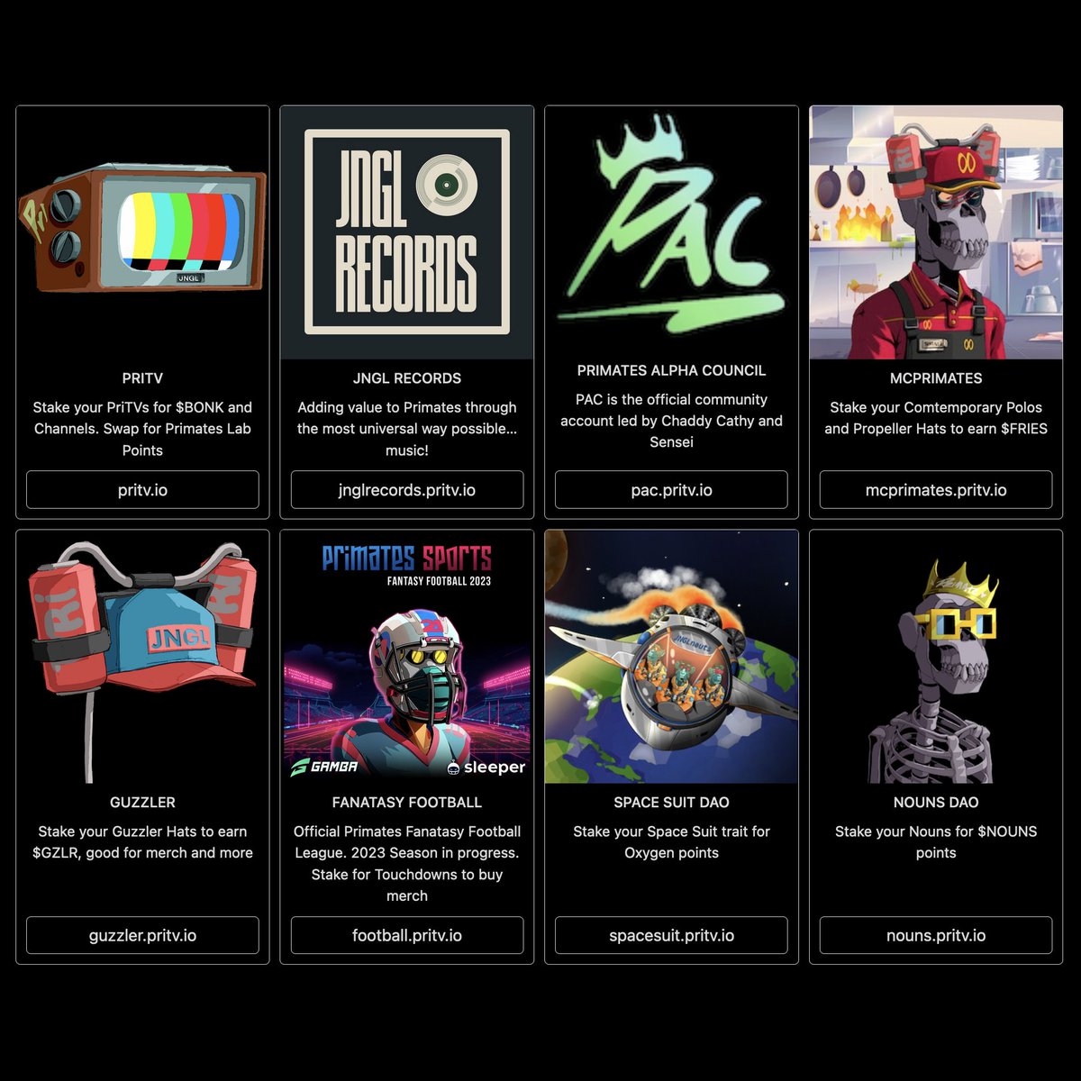 PriTV DAO tweet media