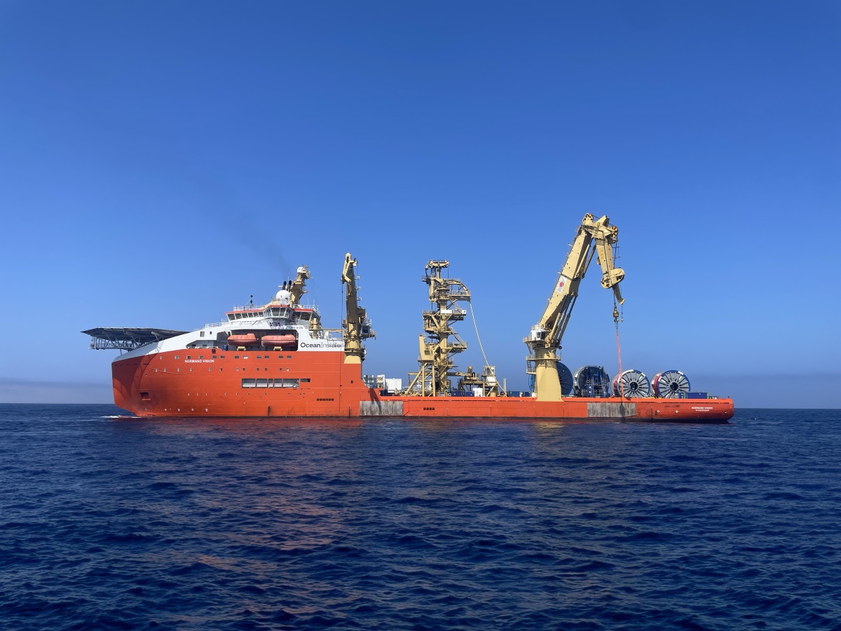 ROVplanet's tweet photo. Ocean Installer Awarded Eirin Gas Field Subsea Tie-back Contract from Equinor
#OceanInstaller @Equinor #newcontract #norway #subsea #tieback #offshore #oilandgas
https://t.co/oDpPMy7suU https://t.co/QgwZajYmyF
