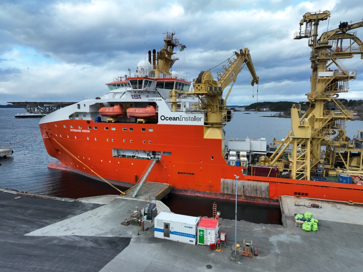 ROVplanet's tweet photo. Ocean Installer Awarded Eirin Gas Field Subsea Tie-back Contract from Equinor
#OceanInstaller @Equinor #newcontract #norway #subsea #tieback #offshore #oilandgas
https://t.co/oDpPMy7suU https://t.co/QgwZajYmyF