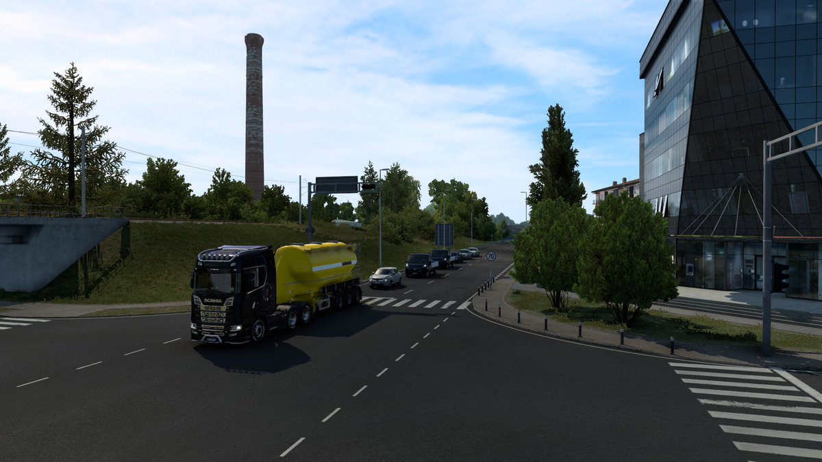 Fastmare's tweet photo. Primeras fotos del nuevo DLC West Balkans! 📸#EuroTruckSimulator2 #ets2 #CruisingTheBalkans 🚛🇧🇦🇭🇷🇸🇮 https://t.co/VPGHXdYrAL