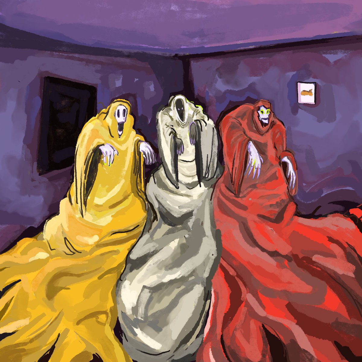 kwogfaf's tweet photo. hello, I have an announcement!! my new album is called "Floundering Phantoms, Technicolor Ghosts" and it will be out October 27, 2023 on streaming platforms. This is the first project I've released in 5 years https://t.co/SY08Ovj3Ek