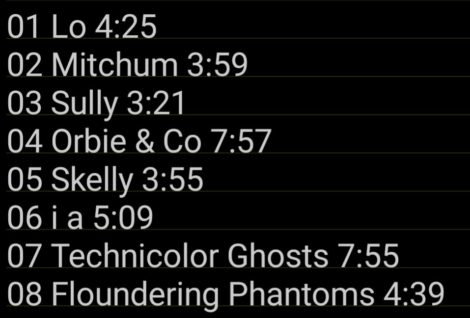 kwogfaf's tweet photo. All the production &amp; instrumentation was done by me except for tracks 3, 5, 8 which have some incredible synth work and sampling by the one and only @totenark . here is the tracklist https://t.co/Kfo7vplof3