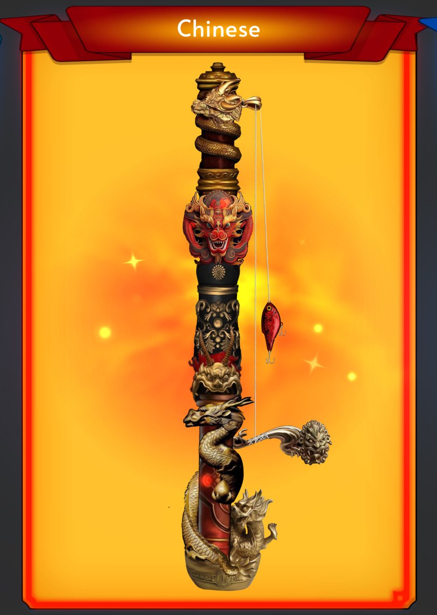 GameaningStudio's tweet photo. Fishing rod concept art from fishing rod pack  #003 ♥ 

Chinese Fishing rod 🎣🪝

For DM molhammilo@gmail.com  #Conceptart #2DArt #WeaponConceptArt https://t.co/ExtgLgix77
