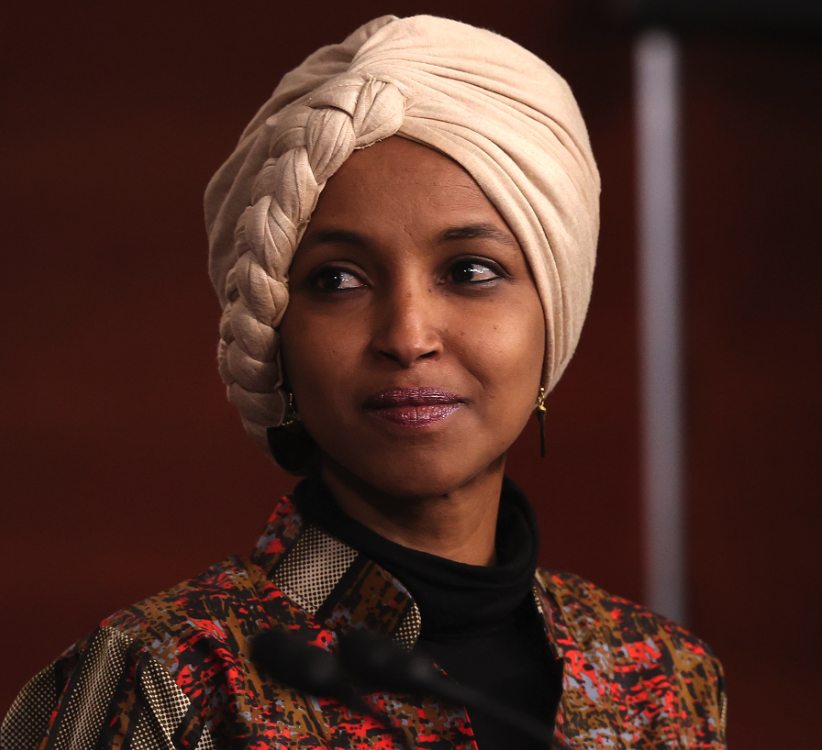 OccupyDemocrats's tweet photo. BREAKING: Democratic Congresswoman Ilhan Omar publicly shares the deeply disturbing voicemails she received threatening her and her family for simply calling for a ceasefire in the tragic Hamas-Israel war.

"I'm from a militant group," began one voicemail. "I can’t wait till our group sees you one day and I can rip your f*cking rag off your head… I hope the Israelis kill every f*cking one of you."

Omar has long been a target of bigoted Republican fanatics because she is Black, Muslim, and a woman, three demographics that far-right conservatives love to hate.

Despite the constant hate and threats, Omar stands strong and always speaks her mind about what's right.

"This dishonest smearing empowers those who spread the harmful myth that Muslim-Americans are a threat rather than valued members of our country," Omar said. "It has directly endangered my life and that of my family, as well as subjected my staff to traumatic verbal abuse simply for doing their jobs."

There can be NO place for Islamophobia in America. These kinds of threats are utterly disgusting.

Please retweet and ❤️ if you stand against Islamophobia — and consider joining the growing exodus to Tribel, a “woke” new Twitter competitor that is exploding in popularity because it banned Trump for life and because Elon Musk banned Tribel’s Twitter account — but he forgot to ban this link to download the new Tribel app: https://t.co/HnJzSKjCwX