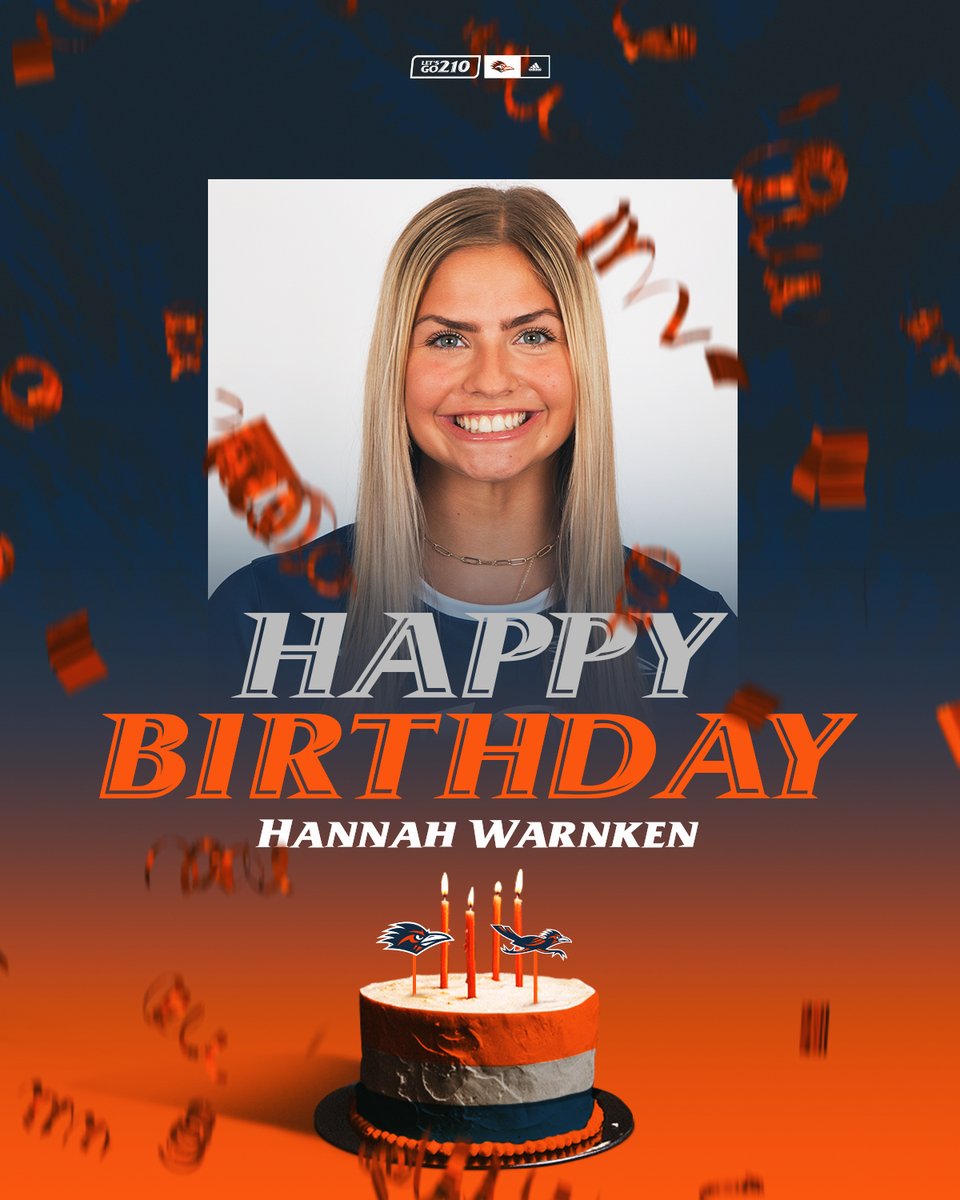 UTSAWSOC's tweet photo. Happy Birthday, Hannah!

#BirdsUp🤙 | #UTSADNA https://t.co/BS89hmICgr