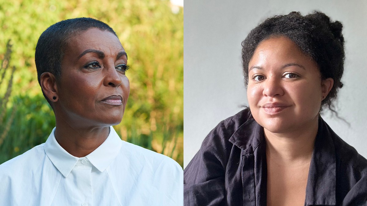 New event alert! As part of @BTTFspace's 'Kinetic Discourses' series, @andoh_adjoa & @calah will be in conversation discussing future worlds & fantasies. We have a very limited number of tickets for our Members - book or join now: rsliterature.org/whats-on/ rsliterature.org/join-in/member…