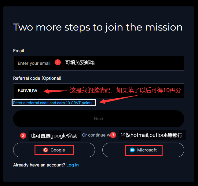 0xNTE's tweet photo. @grvt_io 两轮融资700W多点妹纸。
现在属于第0阶段，拉人头��动，⚠️介意的大佬请忽略。
后面还有候补名单注册和公测版交易大赛活动。
邀请链接https://t.co/Ee0x767GdL
个人身份注册即可，使用其他免费邮箱或者Gmail都行，邀请码 E4DVIUW
#Port3 @Port3Network https://t.co/oNvwdKszLW