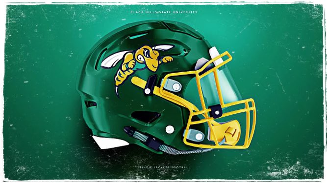 Beyond grateful and blessed to receive a offer form Black Hills state! Thank you <a href="/BreskeJosh/">Coach Breske</a> 🔥🔥
@CoachColpitts 
<a href="/RC_CentralFB/">Rapid City Central Football</a>