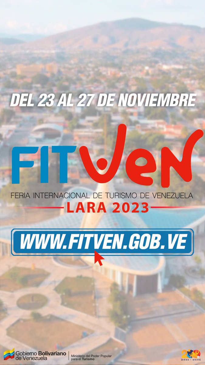 MirandaInatur's tweet photo. La Feria Internacional de Turismo de Venezuela (@fitven) te invita a formar parte de esta vitrina que fortalece el turismo nacional.

¡Se parte de esta experiencia! https://t.co/LZIV0468Wo