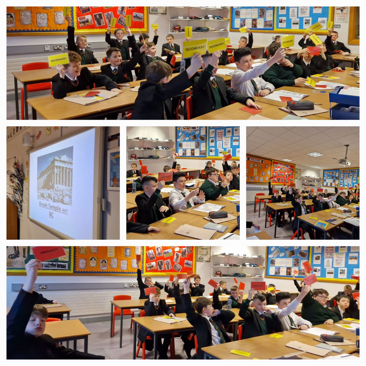 StJosephsDerry's tweet photo. Hard working Friday.
#hatdworkpaysoff https://t.co/SgVODwopMf