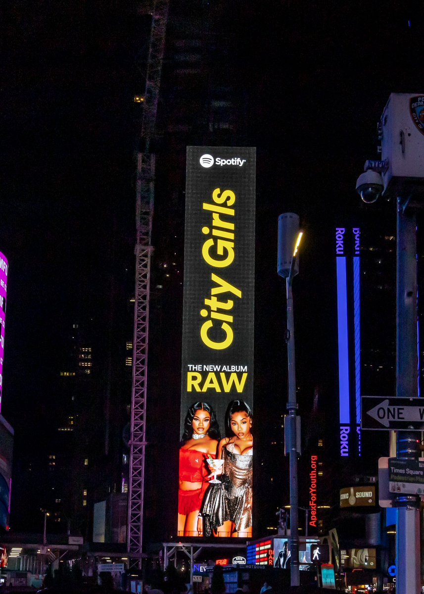 citygirls's tweet photo. Thank you @Spotify 🩷 
#RAW out now!!!! https://t.co/cXAwcVPFwc
