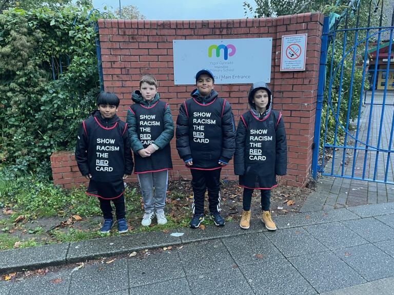 All ready to support #SRTRC @NewportCounty by taking apart in a bucket collection.
#AntiRacistEducation
#CommUNITYAction