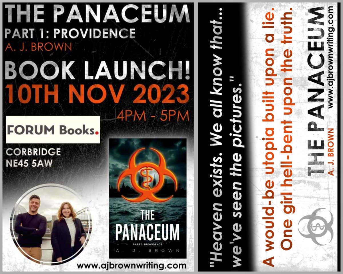 A.J. Brown - Author - The Panaceum tweet media