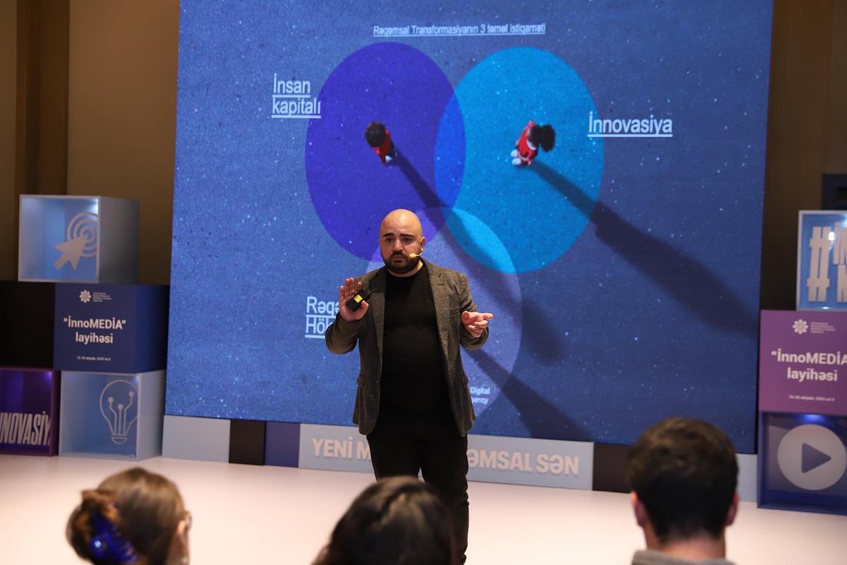 MediaGovAz's tweet photo. Further meetings and the closing ceremony have been organized within the framework of the #InnoMEDIA project implemented by the Media Development Agency. https://t.co/abQFV0Qz59