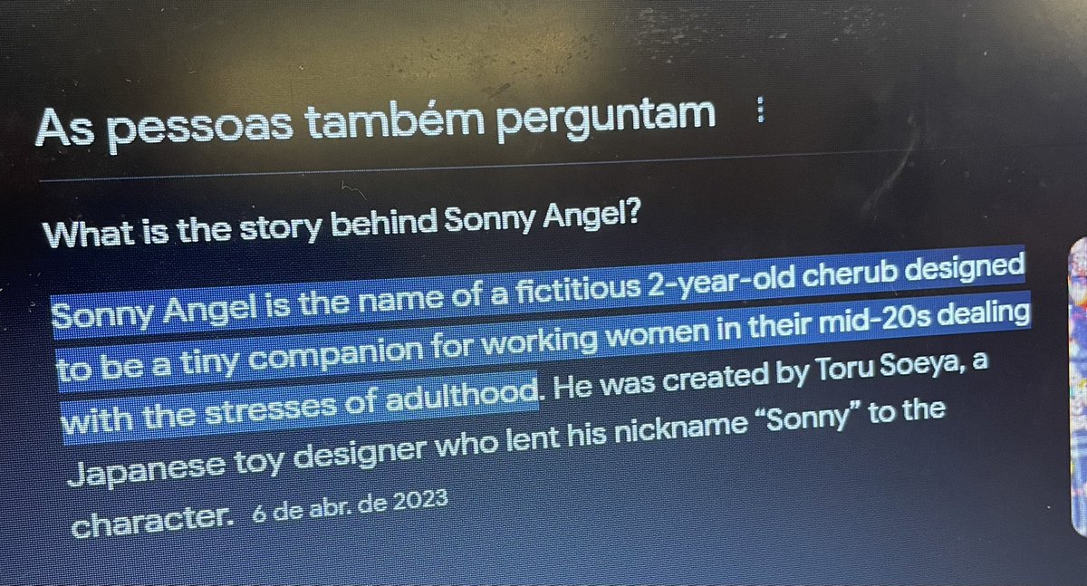 Ma_dudd's tweet photo. @MnzVitor eu preciso da POHA de um sonny angel, eu sou assim https://t.co/gwN9NVk4jV