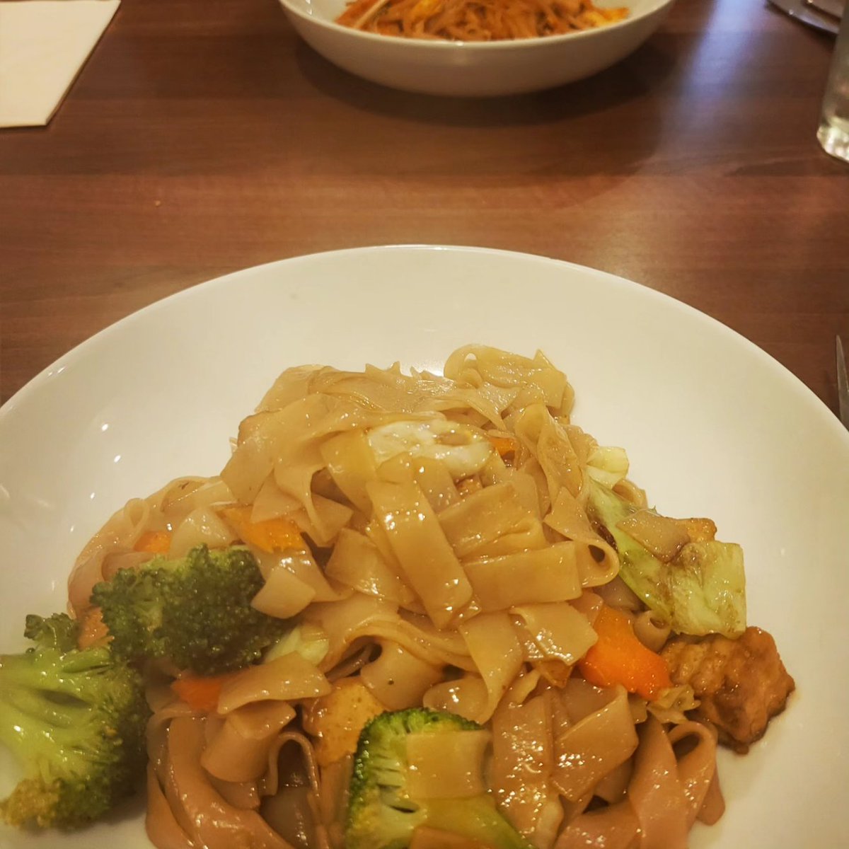Trip to Weymouth for a few days...best thai ever ...#vegan