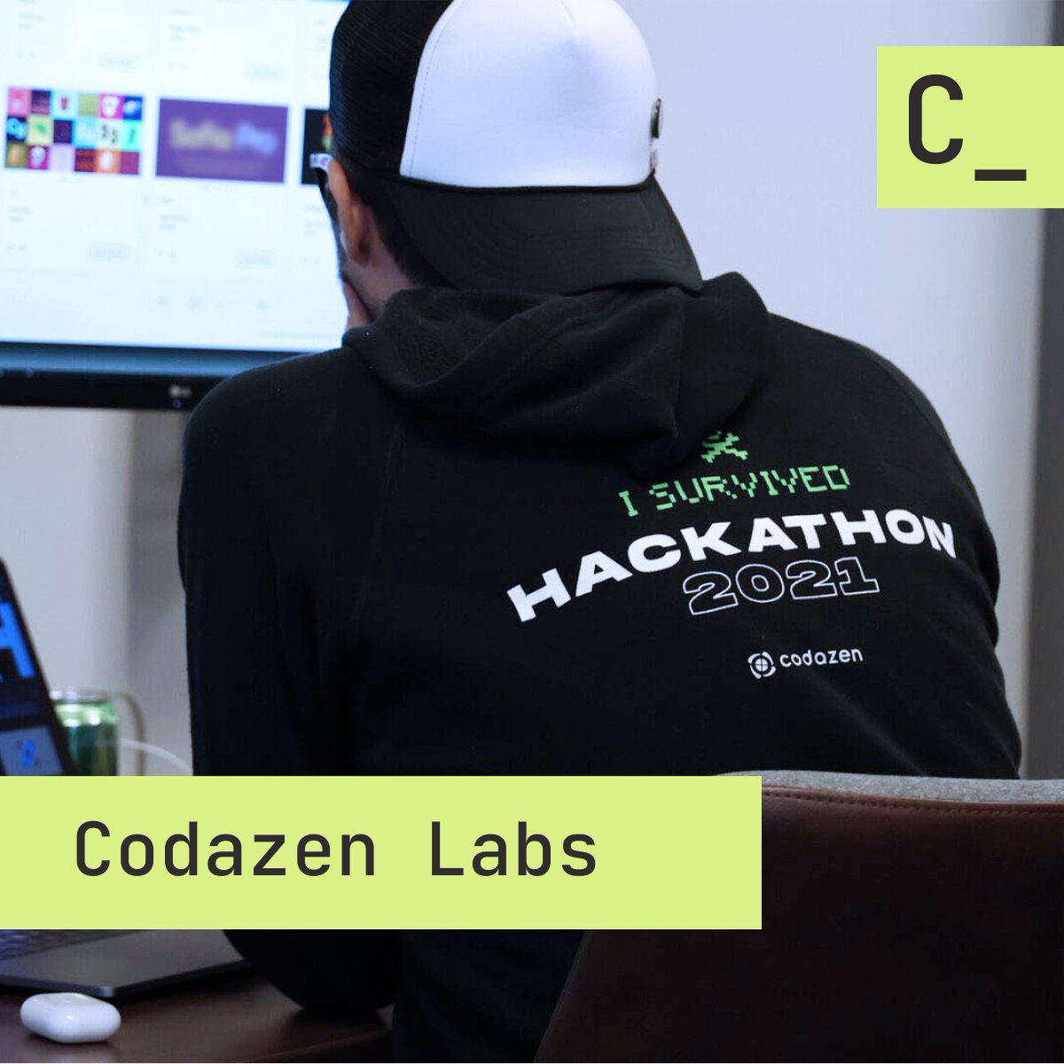 codazen's tweet photo. At Codazen, we share a passion for ingenuity. Codazen Labs hosts Hackathons to push the boundaries of emerging tech and challenge our teams to create innovative solutions.

Interested in joining us? See available openings at https://t.co/Ki4OJcXyEM https://t.co/AcCCze3jmS