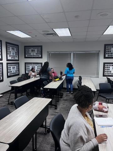 Successful Transition Specialist Monthly Meeting. Feeding the body and mind! #teamcollaboration #transitionteam <a href="/HumbleISD/">Humble ISD</a> <a href="/HumbleISD_2NDRY/">HumbleISD_SECONDARYTeam</a> <a href="/HumbleISD_ESS/">Humble ISD Educational Support Services</a> <a href="/HumbleISD_SPED/">Special Programming</a>