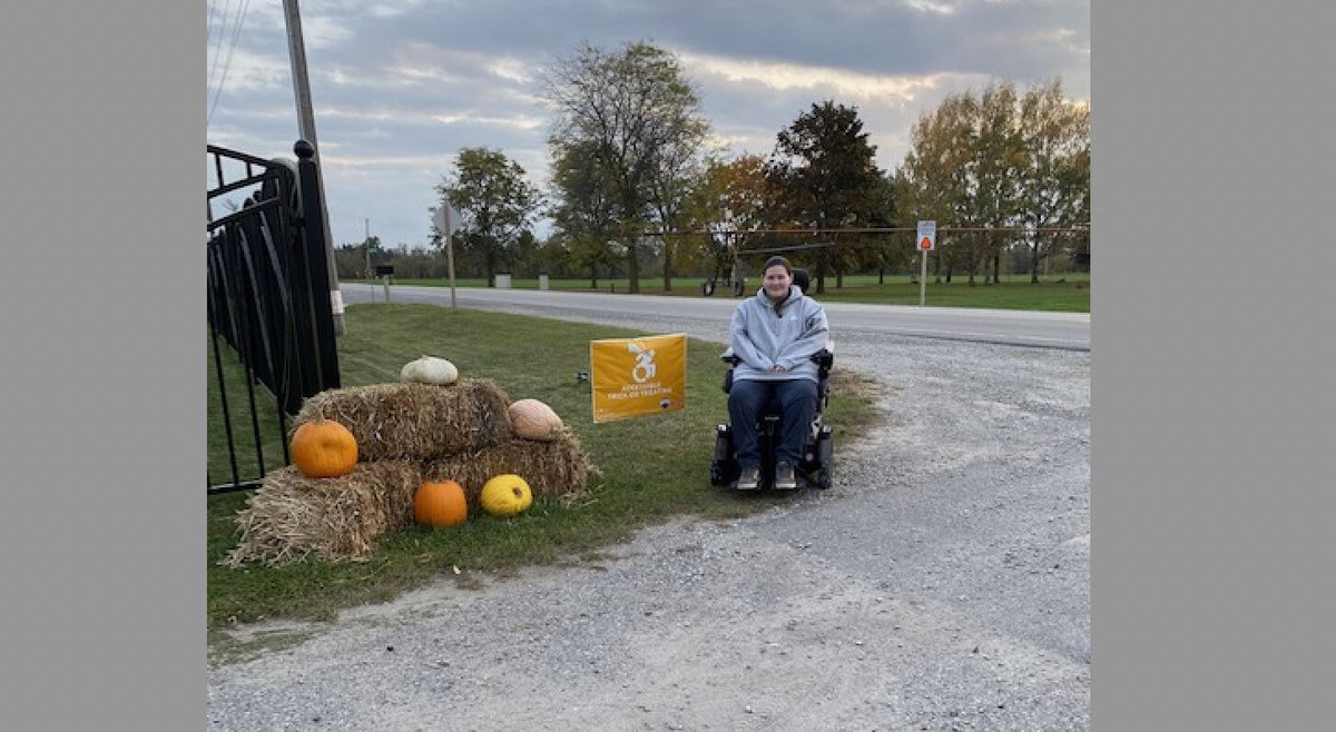 'Taking away those barriers': New Tecumseth residents can make simple changes to provide #accessible trick-or-treating. <a href="/NewTecumseth/">New Tecumseth</a> #accessibility #Alliston <a href="/bdbcollingwood/">BreakingDownBarriers</a> <a href="/treataccessibly/">Treat Accessibly</a> 
simcoe.com/news/taking-aw…