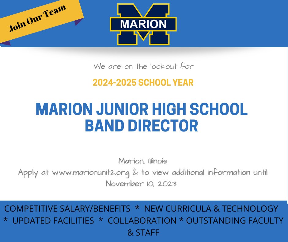 Marion Unit 2 Schls (@marionunit2) on Twitter photo 