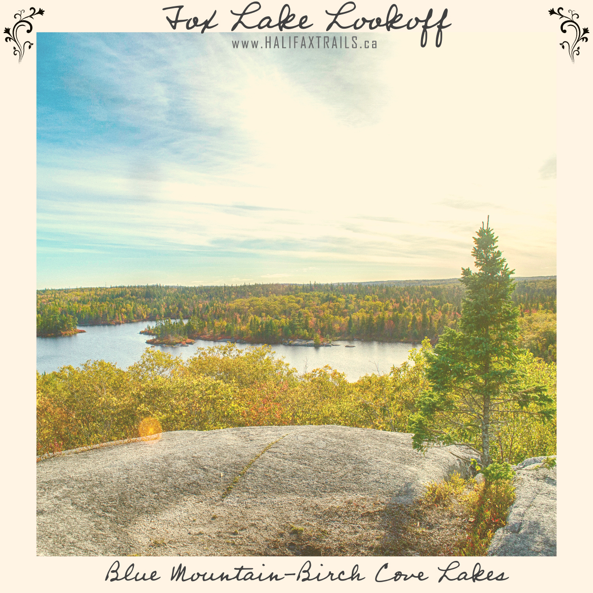 HalifaxTrails's tweet photo. 5 of my favourite 🍂Autumn views in #Halifax. Maps, guides &amp; interactive 360° virtual views: https://t.co/3hlgyQqJCn
5) Fox Lake Lookoff - #BMBCL Wilderness Area. https://t.co/WGypwfnNzK