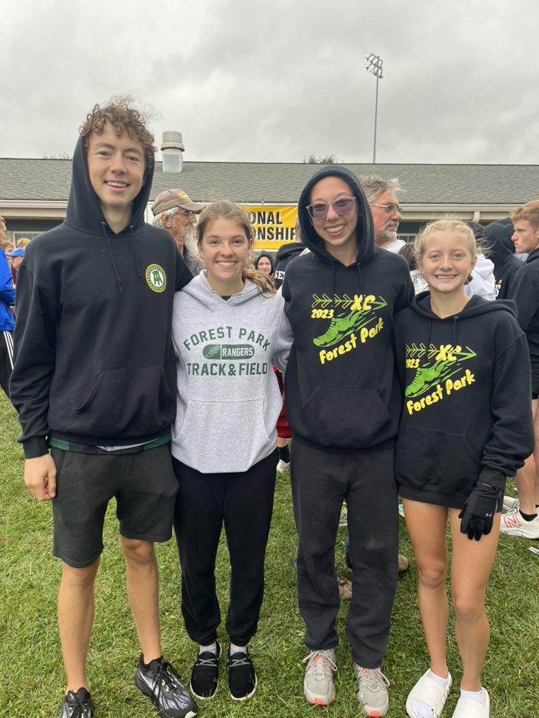 Forest Park XC + Track and Field tweet media