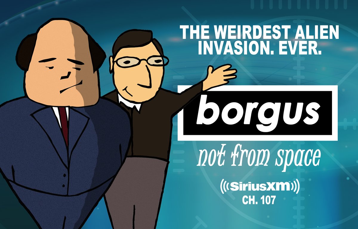 Join Jimbo and his news team for a perfectly normal afternoon where nothing unusual happens. Nothing at all. All good. No Martians here😏 Saturday 12pm ET, SiriusXM 107. #notfromspace #siriusxm #halloween
