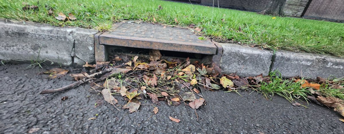 dale_heenan's tweet photo. Today I got my trusty rake out & cleared several blocked gullies & drains in the hope that it helps just a little with the weather tonight. Some streets #flooded 3 times in 32 days. Cllrs & Communities have been left to fend for themselves for a month. #covingham https://t.co/glmHU2GSGo