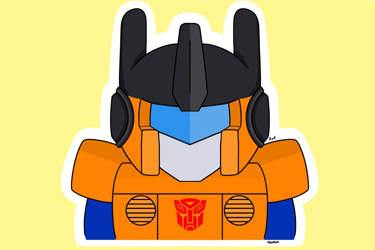 Meo_Lammerz's tweet photo. Even more #Transformers inspired designs: Punch and Counter-Punch #maccadams #maccadam #Transformersfanart #transformersfan #digitalart #Stickers #sticker #smallbusinessowner #smallartist #foryou #foryoupage https://t.co/GFz8UZVuxg