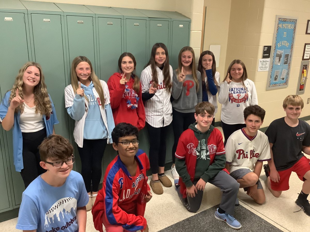 Ridley Middle School tweet media