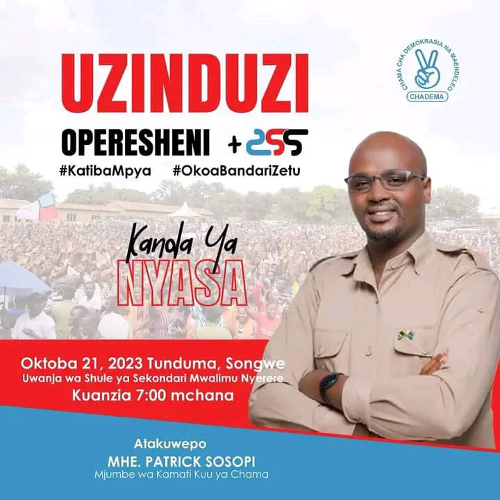 Liberatus80's tweet photo. Nyassa, here we come #Operation255 #OkoaBandariZetu https://t.co/Pmog4nM3z9