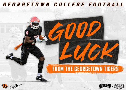 BrianC_GRC's tweet photo. Appreciate the love from @Gtown_Football thank you @CoachDamGC !!! https://t.co/8HirWfzyOO