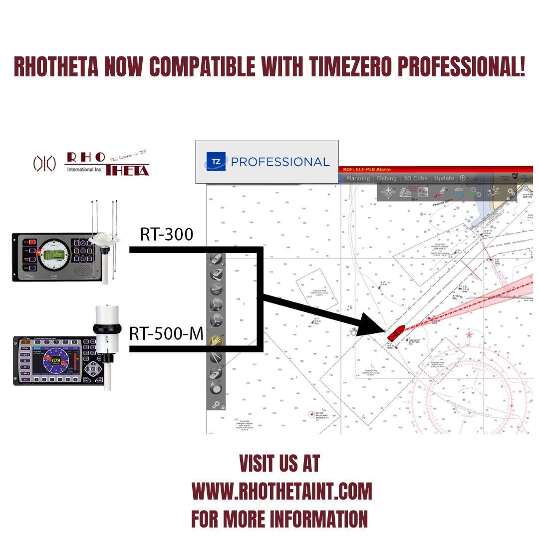 RhothetaInc's tweet photo. Furuno TZ Professional now features interface with Rhotheta RDFs RT-500-M and RT-300!

#timezeroprofessional #SAR #directionfinder #lawenforcement #marine #helicopter https://t.co/NNA313ELgj