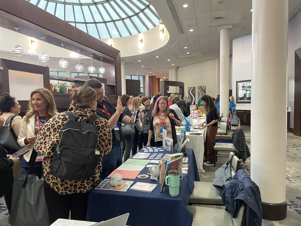 It’s <a href="/litechsummit/">LI TechEd Summit</a> MakerSpace 🥳 time!!! School Librarians from <a href="/onewestbury/">Westbury Union Free School District</a> <a href="/BeachStreetWI/">Beach Street MS WI</a> #WIPROUD &amp; <a href="/WestBabylon_JHS/">WBJHS</a> <a href="/MrsStatty/">Mrs.Statty</a> - “More than 📚” #litechsummit #LI_SLS @nyla_ssl <a href="/SSLMAssoc/">LISLA</a> <a href="/WSBOCES_SLS/">WSBOCES SLS</a> <a href="/Nassau_SLS/">Nassau BOCES SLS</a> <a href="/esuffolksls/">ESBOCES SLS</a>